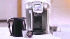 Green Mountain launches a new generation of coffee machine-- adding digital secrecy