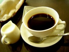 Black coffee brings the original feeling of tasting coffee.