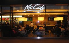 McDonald's Coffee challenges Starbucks