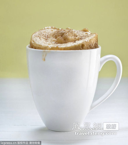 咖啡杯版的精致美食