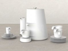 Bluetooth laser coffee maker