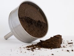 New setting of Coffee grounds-raising cattle