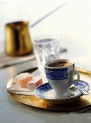 The most graceful and luxurious breakfast of Turkish coffee