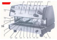 Structure Analysis of semi-automatic Coffee Machine