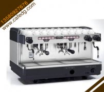 What is a semi-automatic coffee machine?