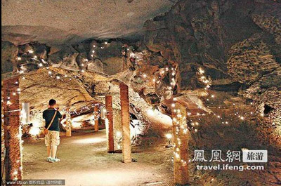 韩国济州：火山洞变咖啡厅