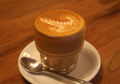 台北小白咖啡馆 Cafe Flat White