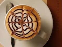Teach you how to make a latte cafelatter