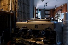Espresso Machine:Elekra coffee maker