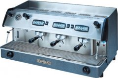 EXPOBAR Aibao 3-head semi-automatic coffee machine