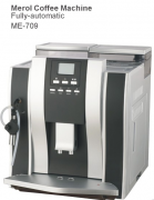 ME-709 automatic coffee machine milk machine how to use?