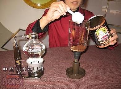 虹吸壶做咖啡技巧
