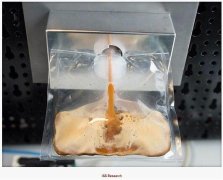 Italian companies design a new coffee machine that can be used in space.