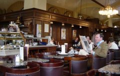 The most recommended coffee shop in the world-- Schopenhauer Cafe