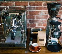 Commercial Semi-automatic espresso machine tutorial