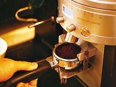 Italian espresso coffee making