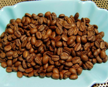 The method of distinguishing the freshness of coffee beans