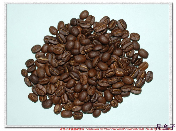 烘焙哥伦比亚顶级绿宝石(Colombia HEIGHT PREMIUM ESMERALDA)
