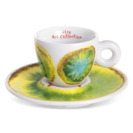 illy 典藏咖啡杯 - Francesco Clemente