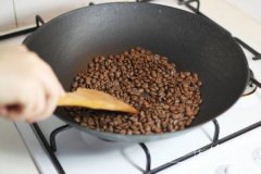 Home iron pot roast coffee method tips