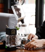 Coffee master concocts handmade coffee in 6 steps