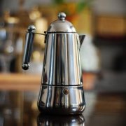 How to use mocha pots in coffee shops in the kitchen