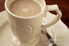 White coffee is good for our health.