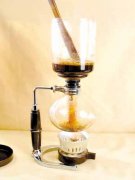 The brewing method of Irish coffee