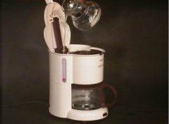 Teach you to make coffee in an American coffee pot