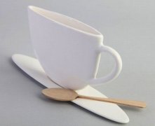 Size zero coffee cup