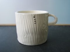 Wooden coffee cup