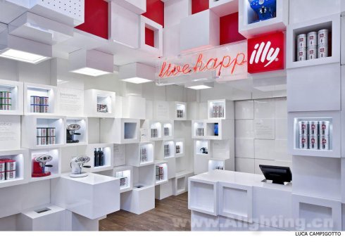 illy 零售店铺概念店 -live happilly 