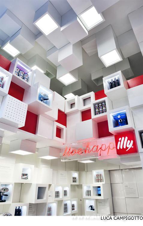 illy 零售店铺概念店 -live happilly 