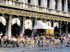 Introduction of classic European cafes