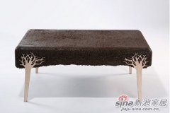 Creative tree styling coffee table