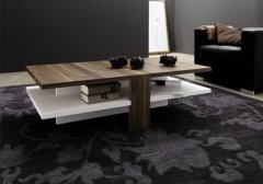 Hulsta modern coffee table creates elegant atmosphere