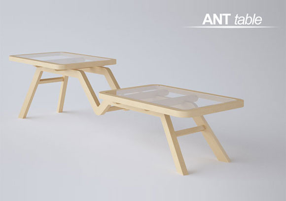 Nikolic设计：ANT table 蚂蚁咖啡桌