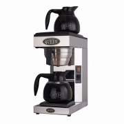 Electric drip filter coffee machine