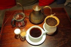 The highest state of homemade coffee: hand-brewed coffee