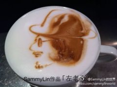 SammyLin Coffee pull works: boss Zuo