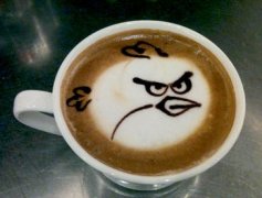 Angry Birds Coffee pull