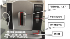 What should be paid attention to during the use of automatic coffee machines?