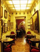 The Greek Cafe in Rome