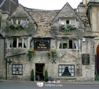 The century-old shop of the cafe