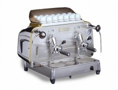 Faema E61 coffee machine (structure principle of E61 brewing head)