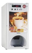 Coin operated automatic coffee machine