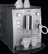 Swiss super automatic coffee machine