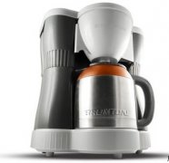 A fuel coffee machine that can be used outdoors and while driving.