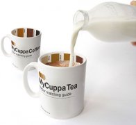 MyCuppa Tea/Coffee color card tea / coffee cup