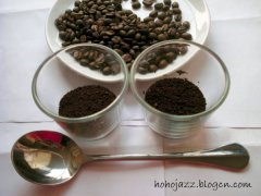 Yunnan small grain cup test (Cupping Test)